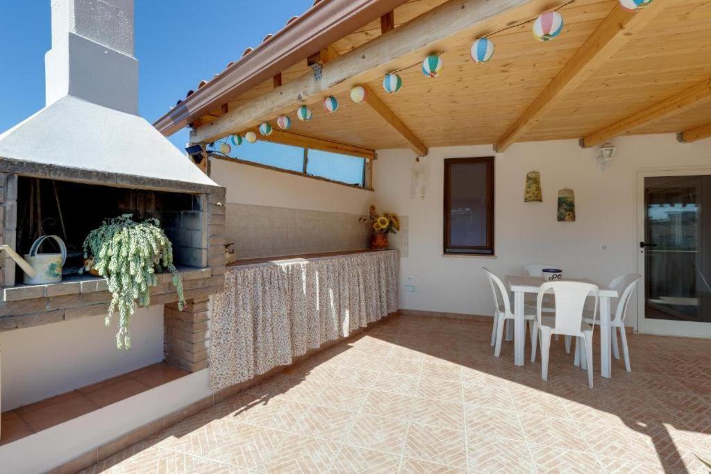 Willa La Casa Delle Zie - Càbras Zewnętrze zdjęcie